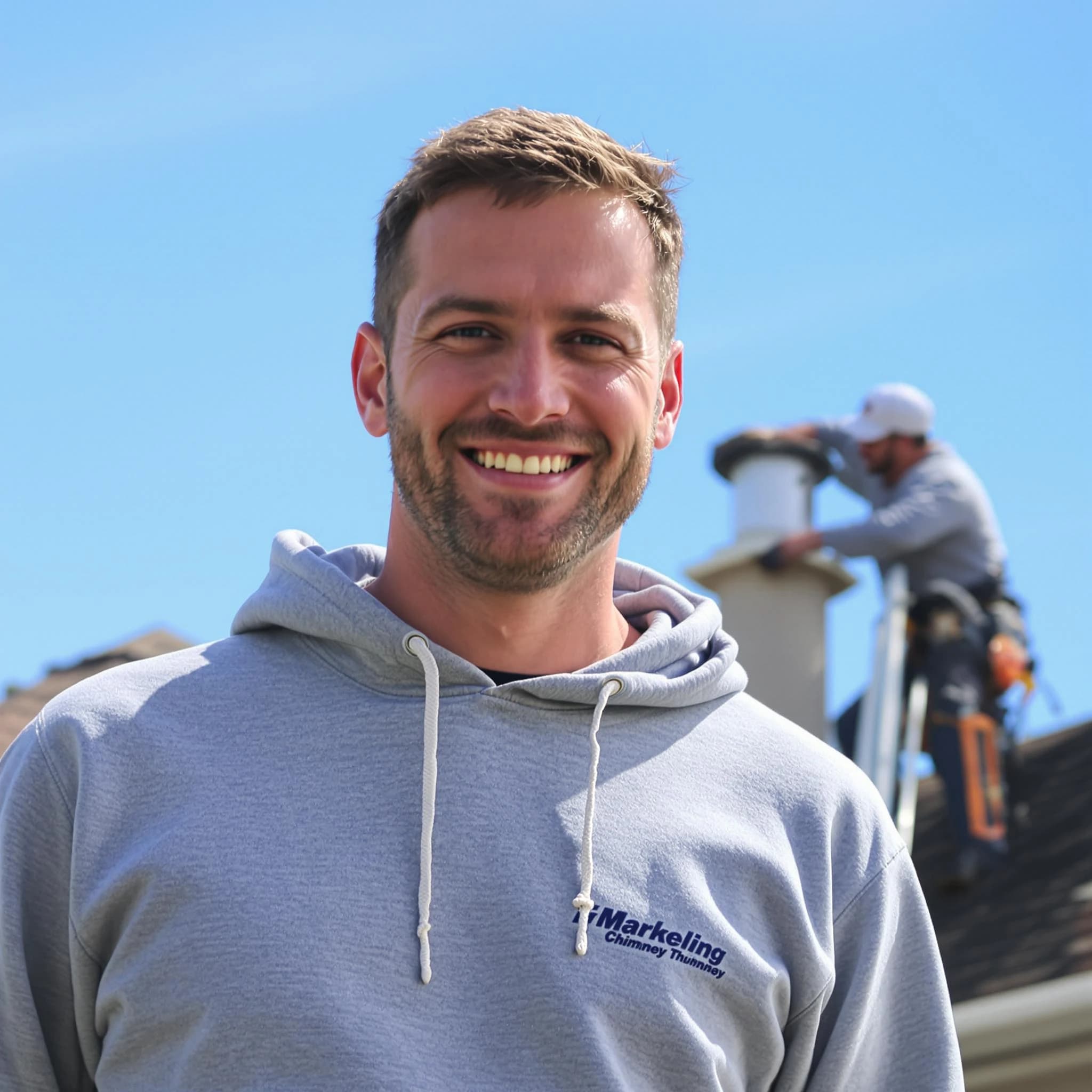 The Meadowbrook Chimney Sweep team.