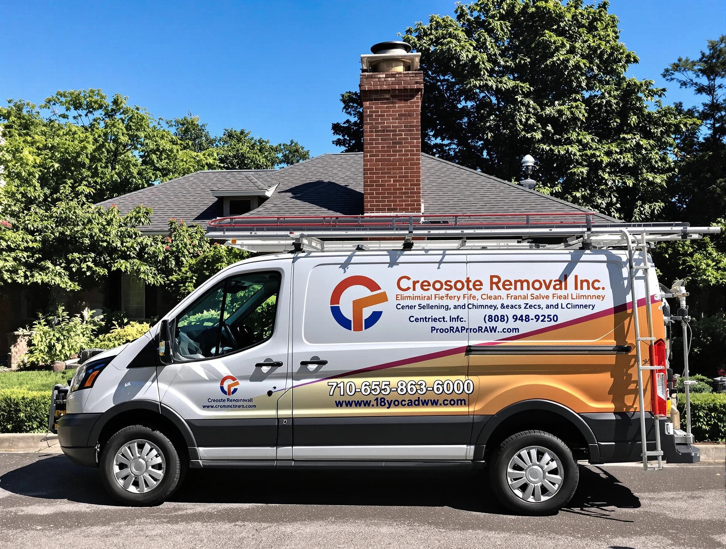Meadowbrook Chimney Sweep technician removing creosote safely in Meadowbrook, VA