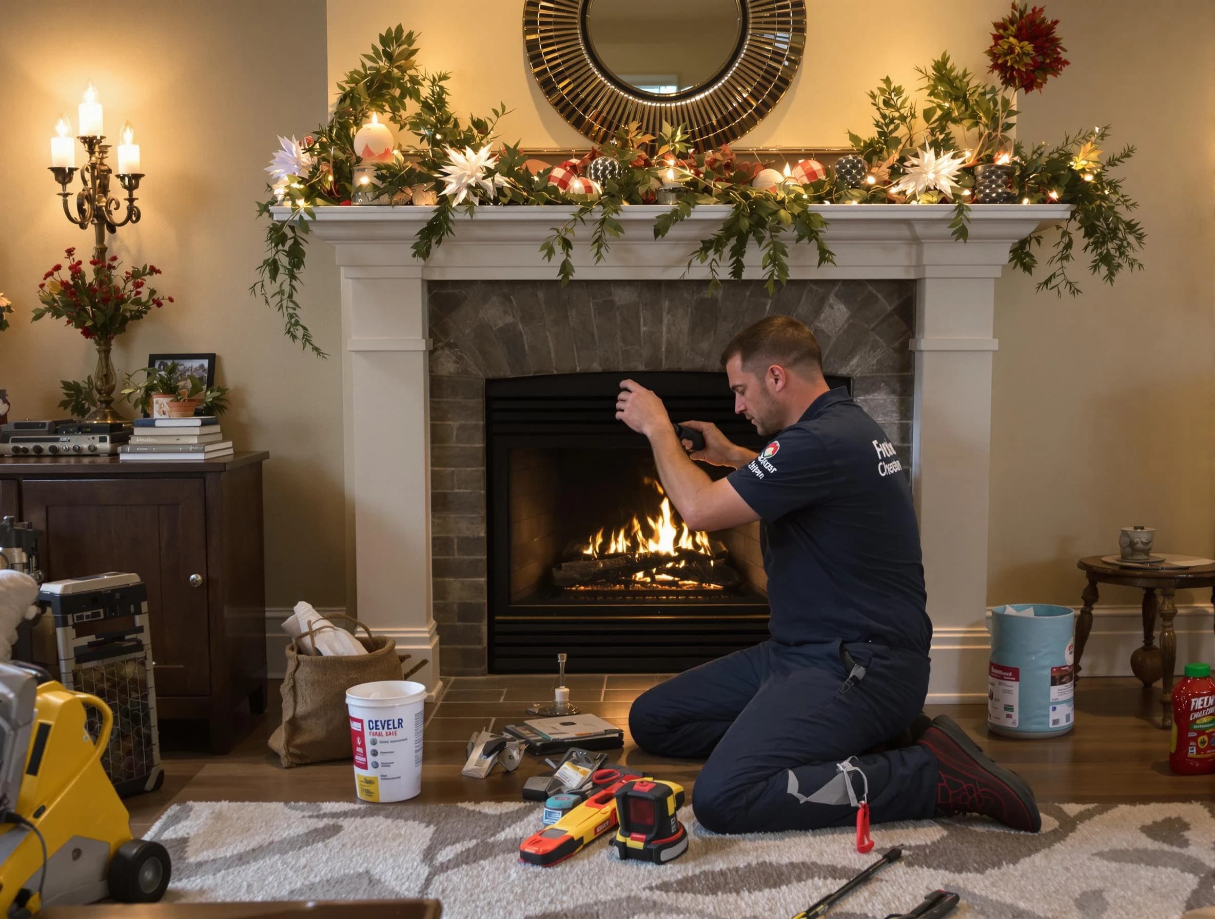 Meadowbrook Chimney Sweep offering fireplace maintenance services in Meadowbrook, VA