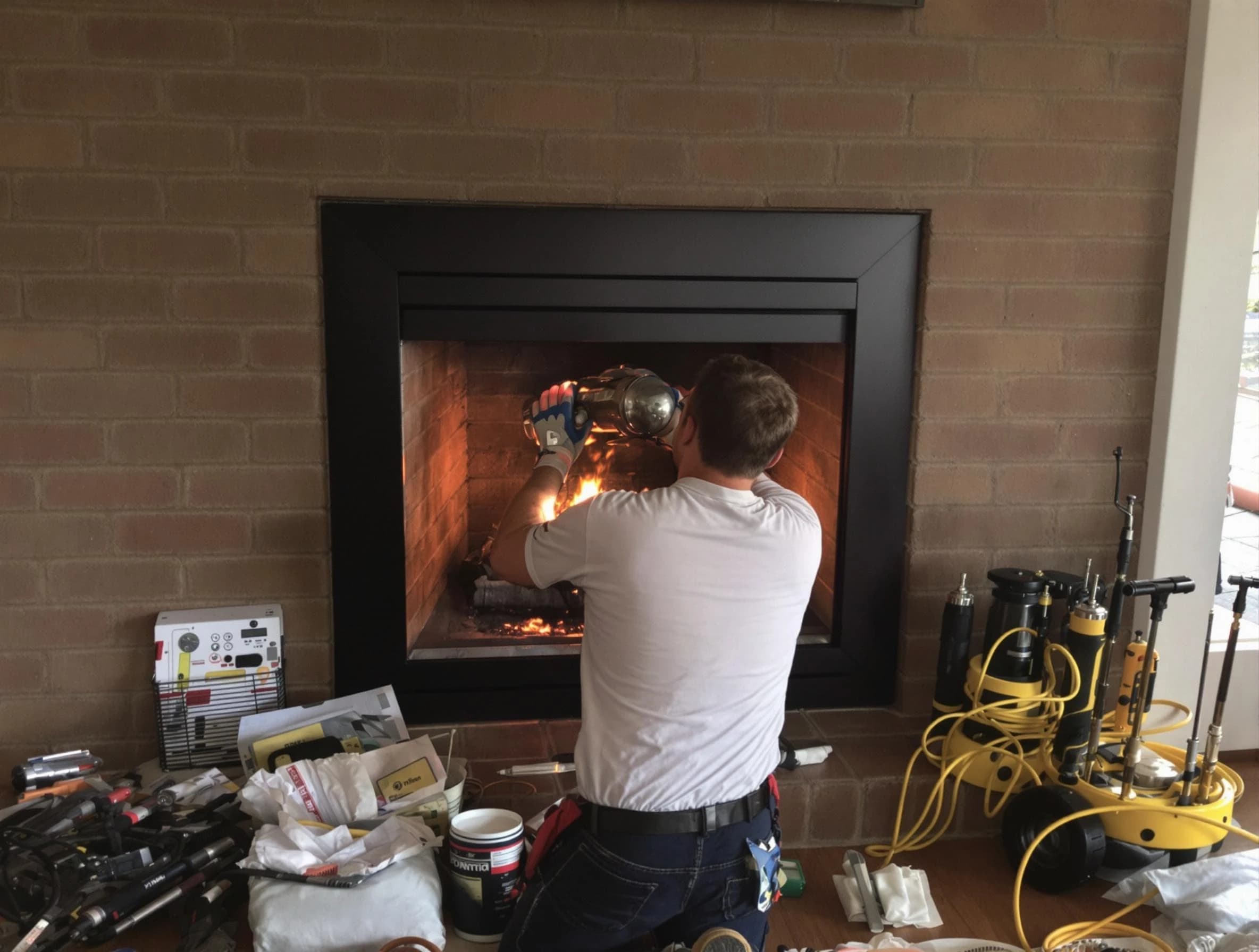 Chimney Liner Services service in Meadowbrook, VA