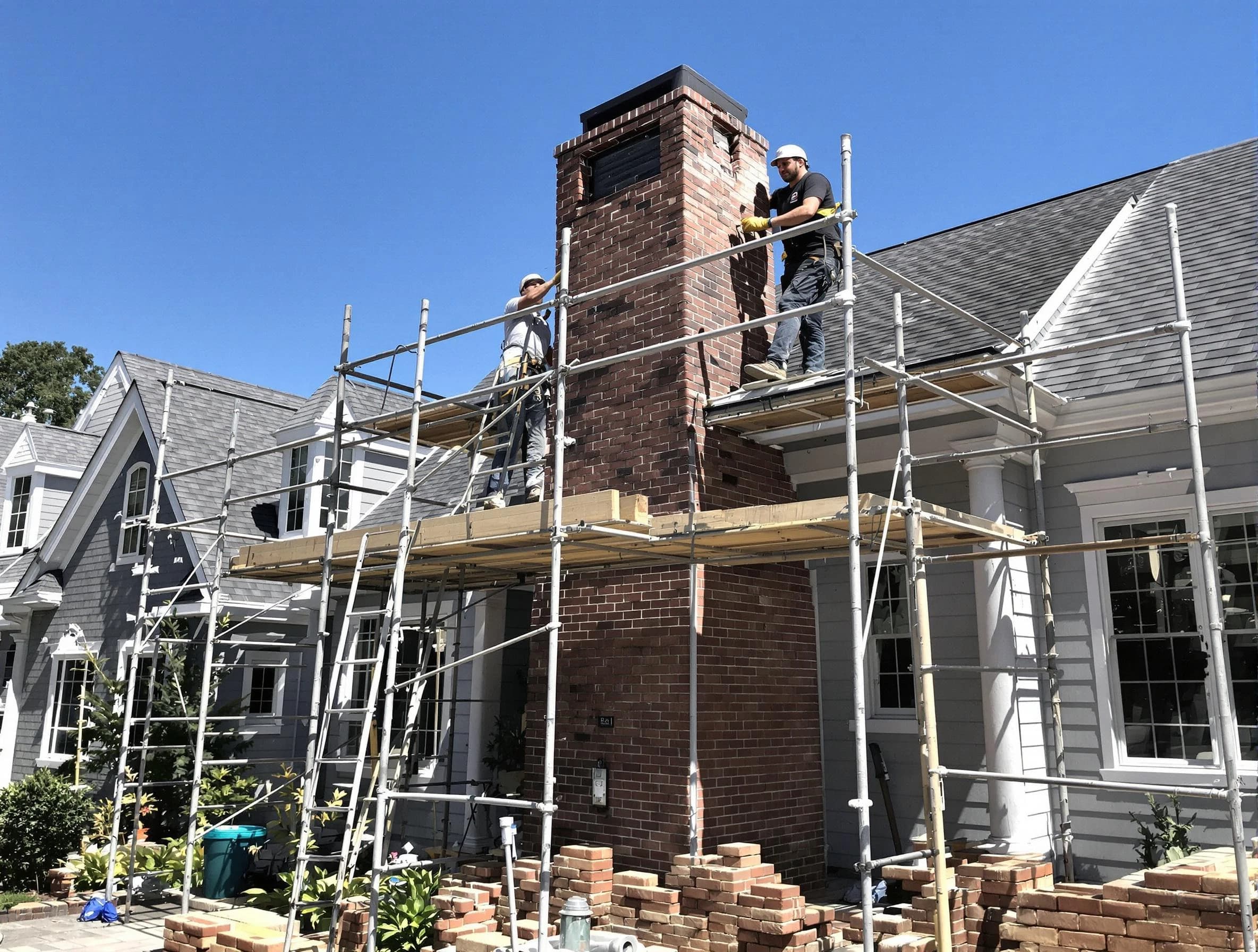 Chimney Rebuilding service in Meadowbrook, VA