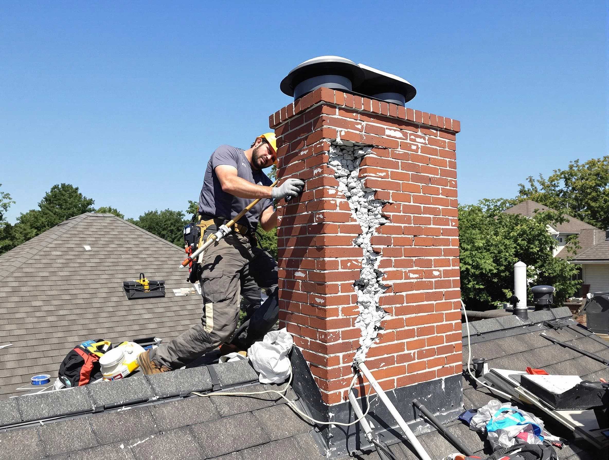 Chimney Repair service in Meadowbrook, VA