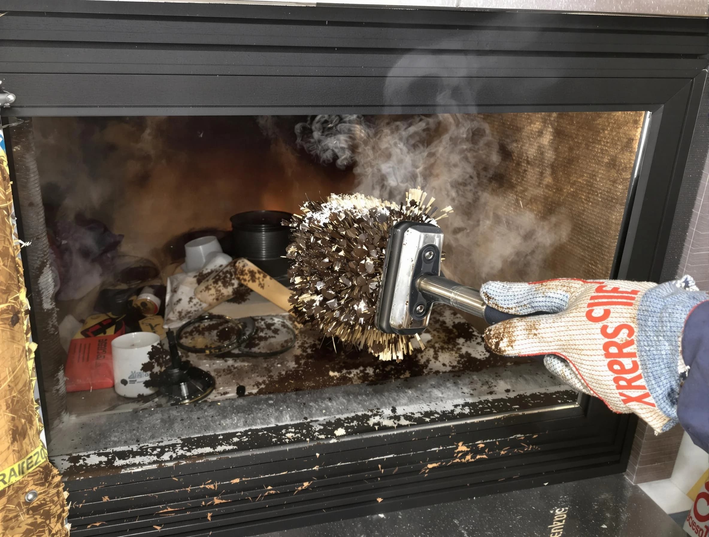 Creosote Removal service in Meadowbrook, VA