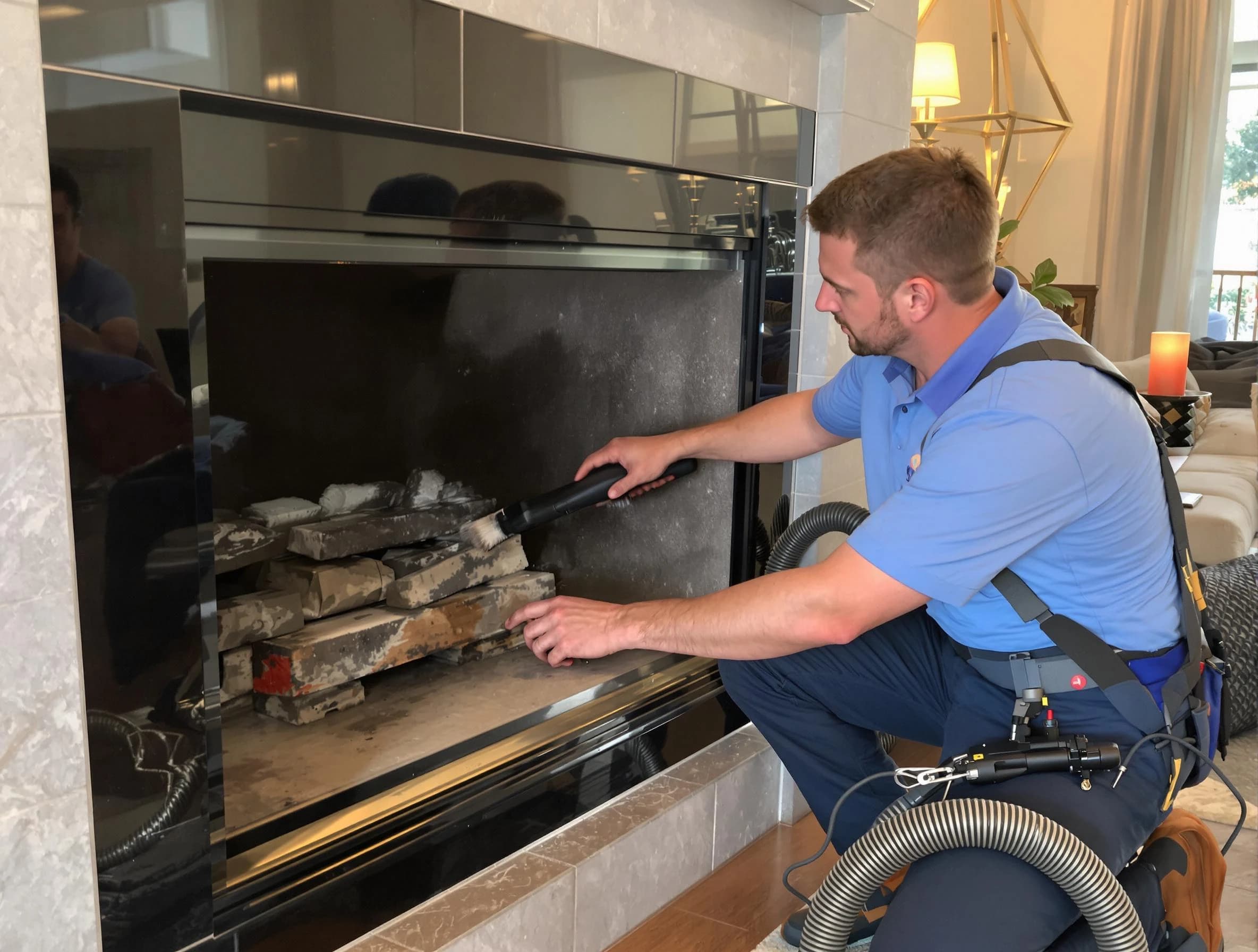 Fireplace Maintenance service in Meadowbrook, VA