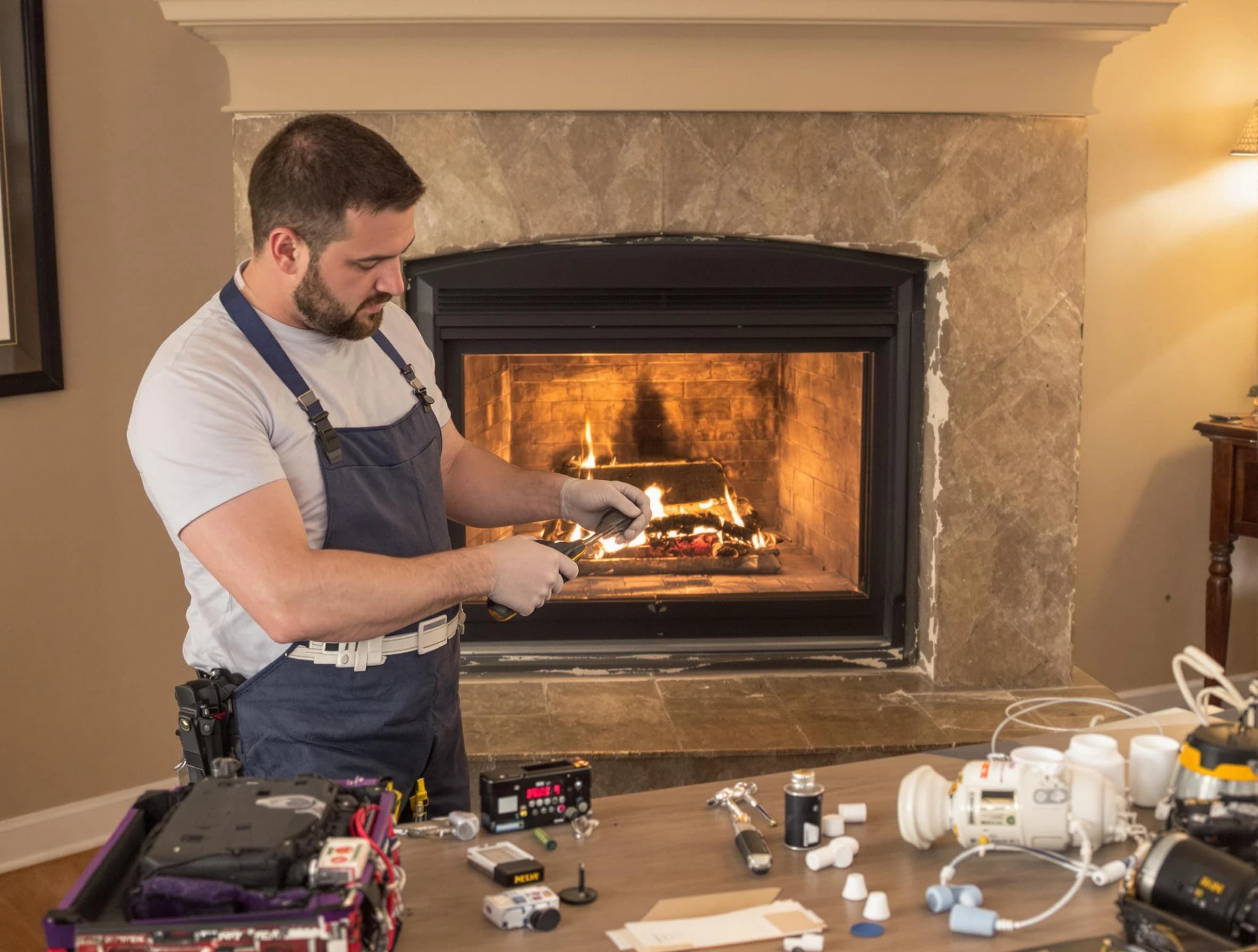 Fireplace Repair service in Meadowbrook, VA