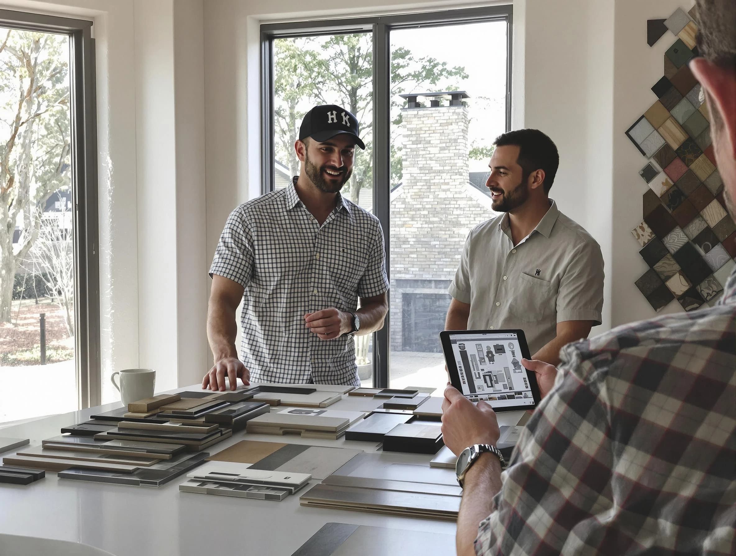 Meadowbrook Chimney Sweep remodeling a chimney and fireplace in Meadowbrook, VA