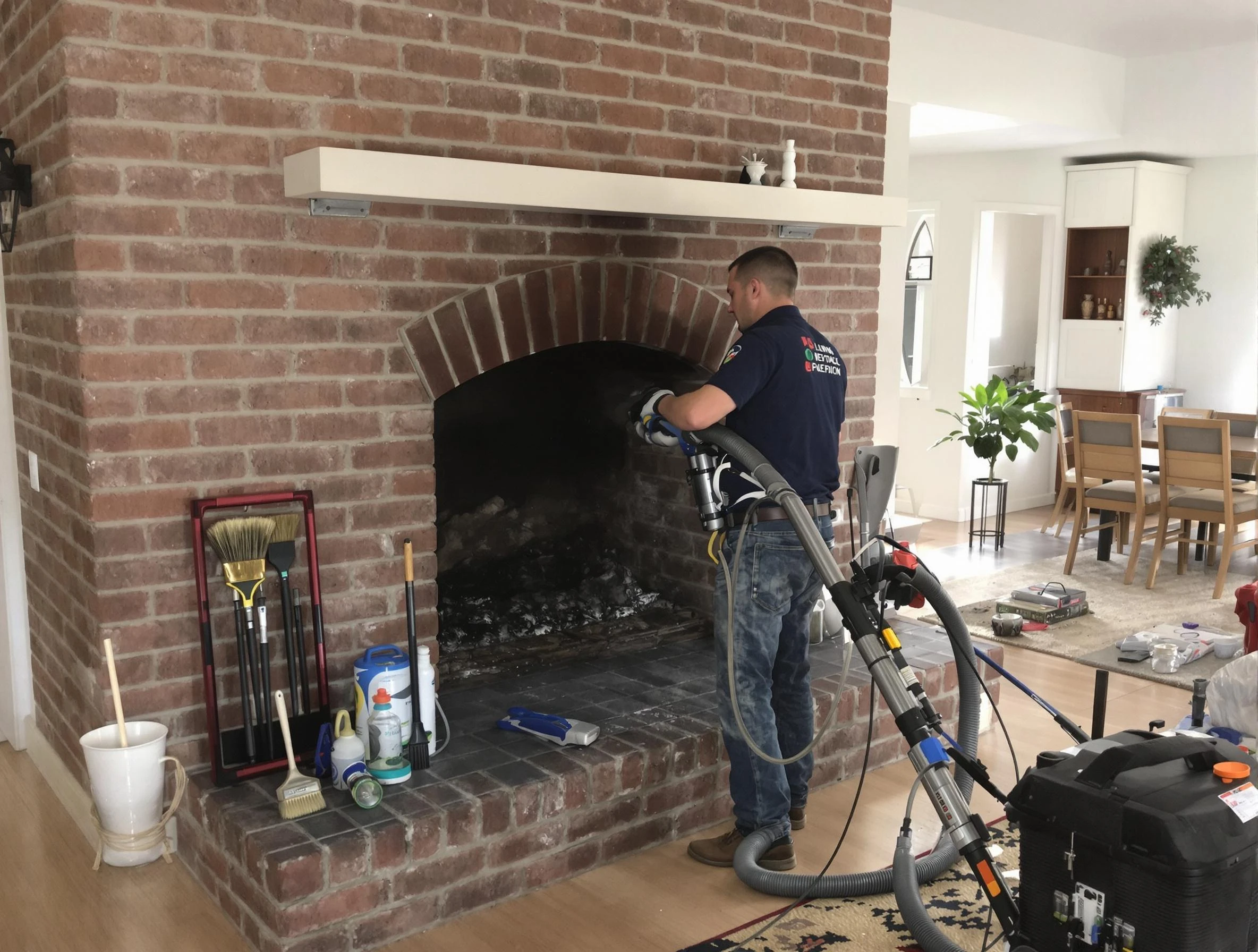 Chimney Cleaning service in Meadowbrook, VA